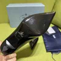 $105.00 USD Prada High-heeled Shoes For Women #1453626