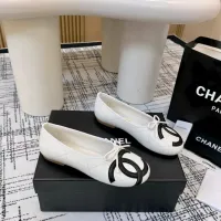$96.00 USD Chanel Flat Shoes For Women #1453630