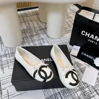 $96.00 USD Chanel Flat Shoes For Women #1453630