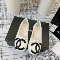 $96.00 USD Chanel Flat Shoes For Women #1453630
