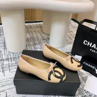 $96.00 USD Chanel Flat Shoes For Women #1453633