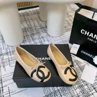 $96.00 USD Chanel Flat Shoes For Women #1453633