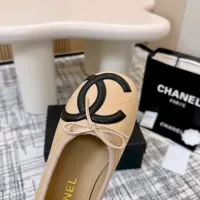 $96.00 USD Chanel Flat Shoes For Women #1453633