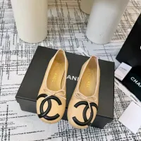 $96.00 USD Chanel Flat Shoes For Women #1453633