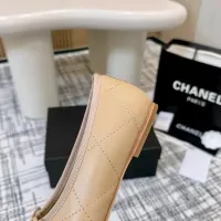 $96.00 USD Chanel Flat Shoes For Women #1453633