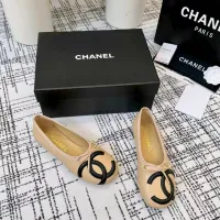 $96.00 USD Chanel Flat Shoes For Women #1453633