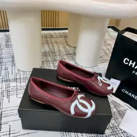 $96.00 USD Chanel Flat Shoes For Women #1453634