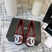 $96.00 USD Chanel Flat Shoes For Women #1453634