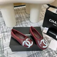 $96.00 USD Chanel Flat Shoes For Women #1453634