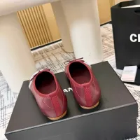 $96.00 USD Chanel Flat Shoes For Women #1453634