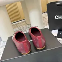 $96.00 USD Chanel Flat Shoes For Women #1453635