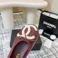 $96.00 USD Chanel Flat Shoes For Women #1453635