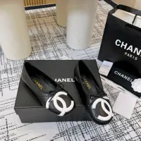 $96.00 USD Chanel Flat Shoes For Women #1453636