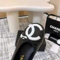 $96.00 USD Chanel Flat Shoes For Women #1453636