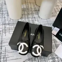 $96.00 USD Chanel Flat Shoes For Women #1453636