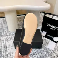 $96.00 USD Chanel Flat Shoes For Women #1453636