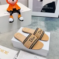 $92.00 USD Christian Dior Slippers For Women #1453640