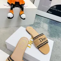 $92.00 USD Christian Dior Slippers For Women #1453640