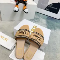 $92.00 USD Christian Dior Slippers For Women #1453640