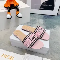 $92.00 USD Christian Dior Slippers For Women #1453643