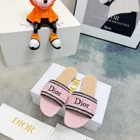 $92.00 USD Christian Dior Slippers For Women #1453643