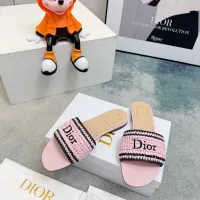 $92.00 USD Christian Dior Slippers For Women #1453643