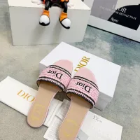 $92.00 USD Christian Dior Slippers For Women #1453643