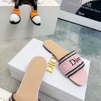 $92.00 USD Christian Dior Slippers For Women #1453643