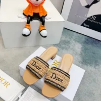 $98.00 USD Christian Dior Slippers For Women #1453648