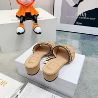 $98.00 USD Christian Dior Slippers For Women #1453648