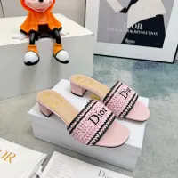$98.00 USD Christian Dior Slippers For Women #1453650