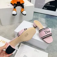 $98.00 USD Christian Dior Slippers For Women #1453650