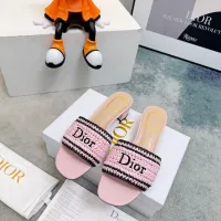 $98.00 USD Christian Dior Slippers For Women #1453650
