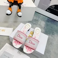 $82.00 USD Christian Dior Slippers For Women #1453660
