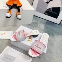 $82.00 USD Christian Dior Slippers For Women #1453660
