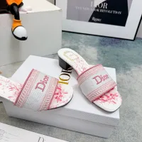 $82.00 USD Christian Dior Slippers For Women #1453660
