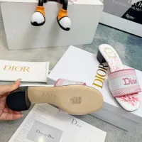 $82.00 USD Christian Dior Slippers For Women #1453660