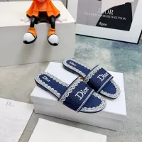 $80.00 USD Christian Dior Slippers For Women #1453668