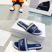 $80.00 USD Christian Dior Slippers For Women #1453668