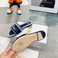 $80.00 USD Christian Dior Slippers For Women #1453668