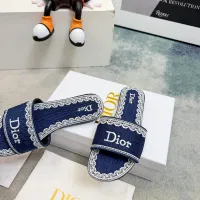 $80.00 USD Christian Dior Slippers For Women #1453668