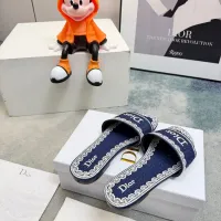 $80.00 USD Christian Dior Slippers For Women #1453668