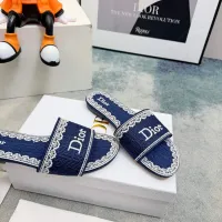 $80.00 USD Christian Dior Slippers For Women #1453668