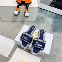 $80.00 USD Christian Dior Slippers For Women #1453668