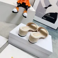 $85.00 USD Christian Dior Slippers For Women #1453679