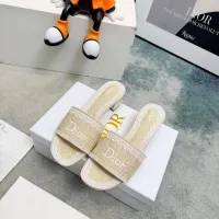 $85.00 USD Christian Dior Slippers For Women #1453679