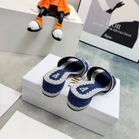 $85.00 USD Christian Dior Slippers For Women #1453680