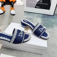 $85.00 USD Christian Dior Slippers For Women #1453680