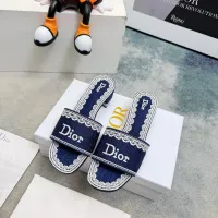 $85.00 USD Christian Dior Slippers For Women #1453680