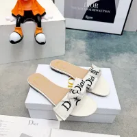$82.00 USD Christian Dior Slippers For Women #1453684